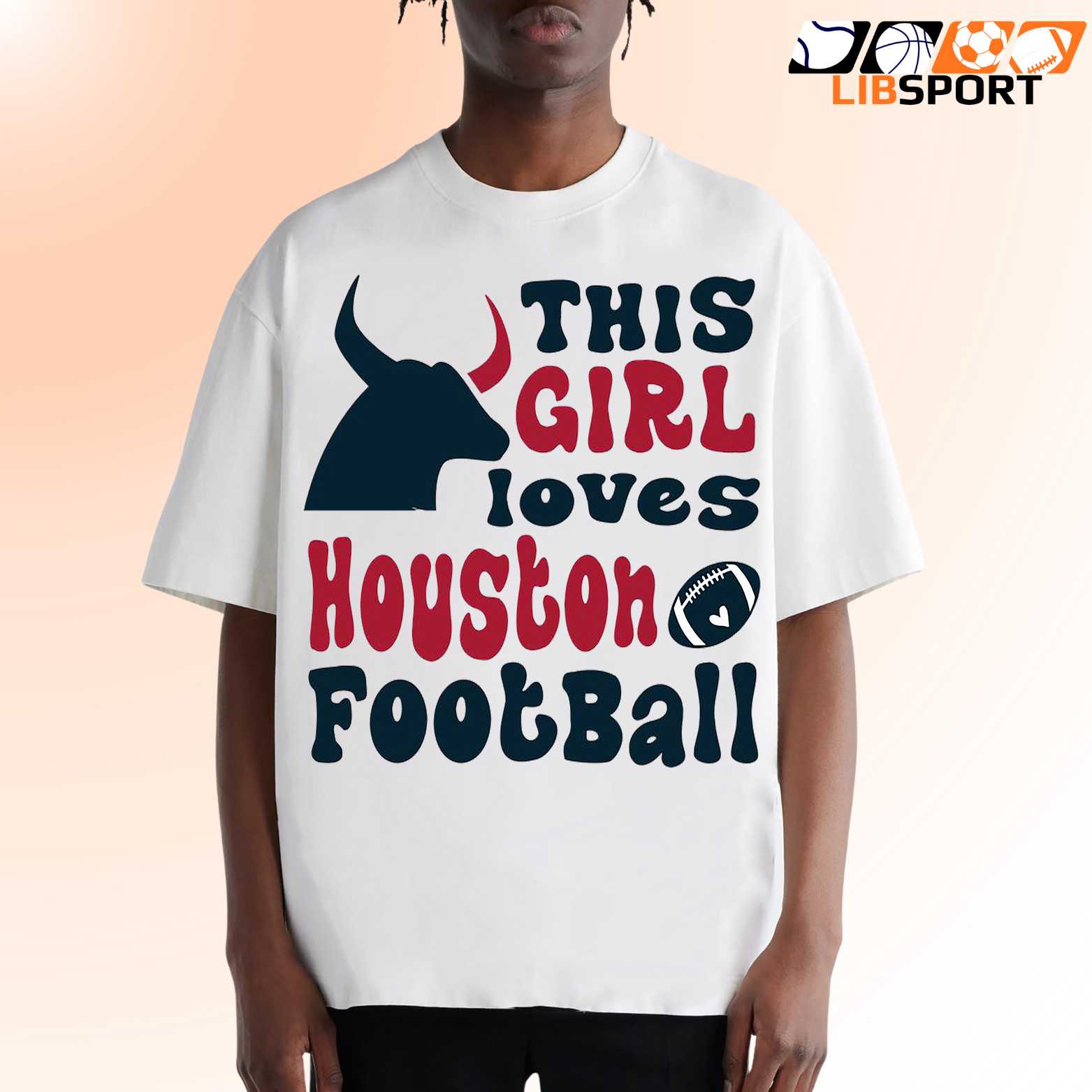 Houston Football Fan Art T-Shirt, Nfl Team Tee, Game Day Graphic Shirt For Fans